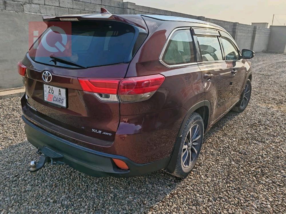 تويوتا هايلاندر